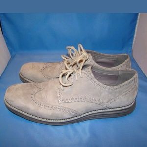 Men's Cole Haan Wingtip Oxford Shoes  11M Gray